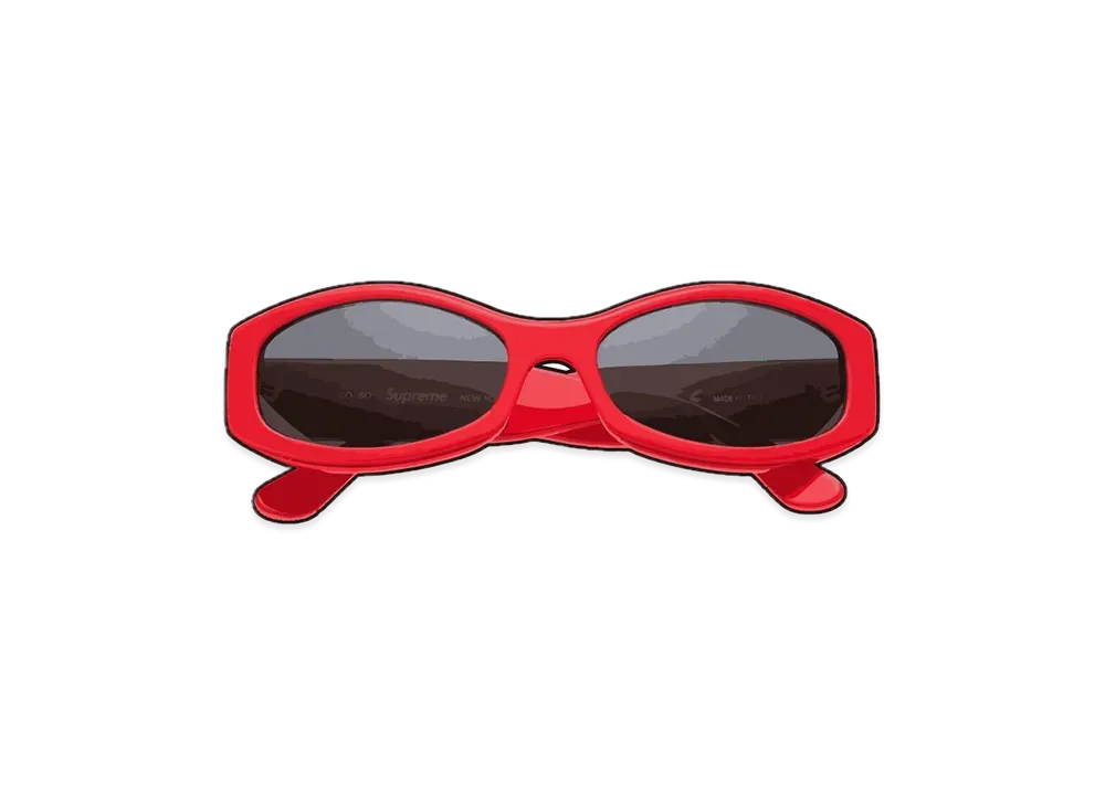 Supreme Corso Sunglasses "Red"
