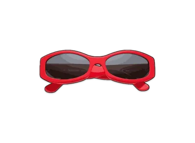 Supreme Corso Sunglasses "Red"