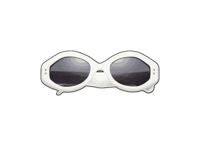 Supreme Nomi Sunglasses "White"