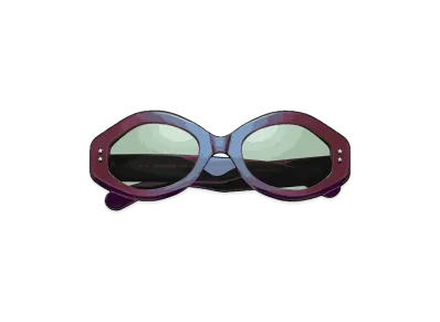 Supreme Nomi Sunglasses "Purple"