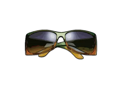 Supreme Key Sunglasses "Green"