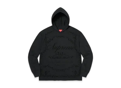 Supreme Celebre Hooded L/S Top "Black"
