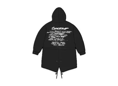 Supreme Futura Fishtail Parka "Black"