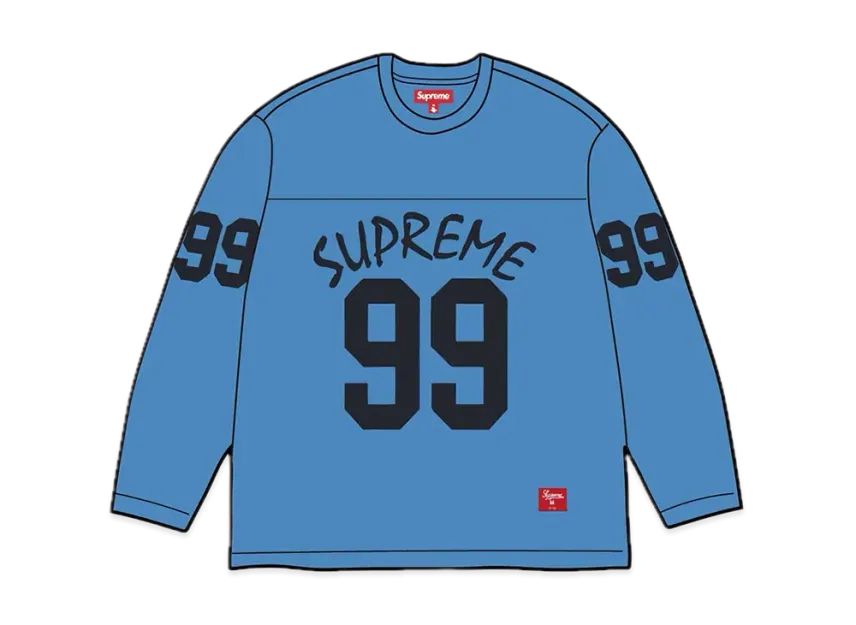 Supreme 99 L/S Football Top 【公式通販】 Supreme 99 L/S Football Top 【公式通販】