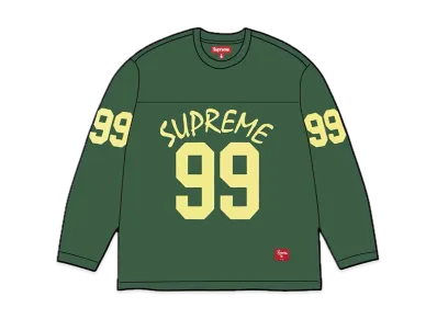 Supreme 99 L/S Football Top "Green"
