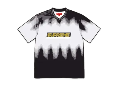 Supreme Blur Soccer Jersey "Black"
