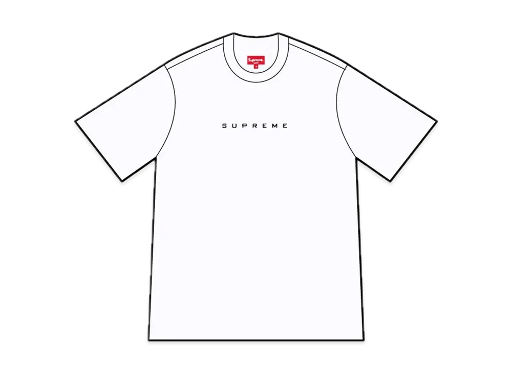 Supreme University S/S Top "White"