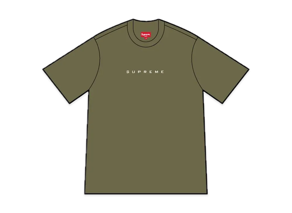 Supreme University S/S Top "Olive"