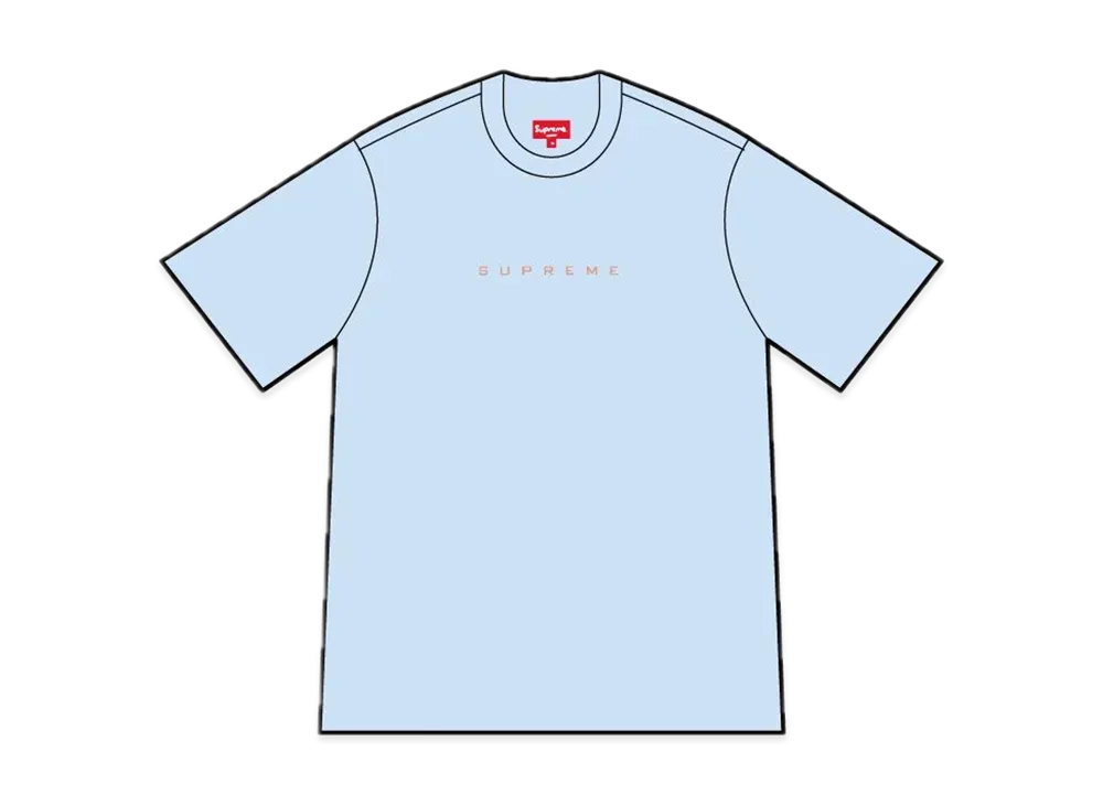 Supreme University S/S Top "Light Blue"