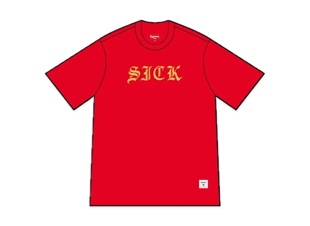Supreme Sick S/S Top "Red"