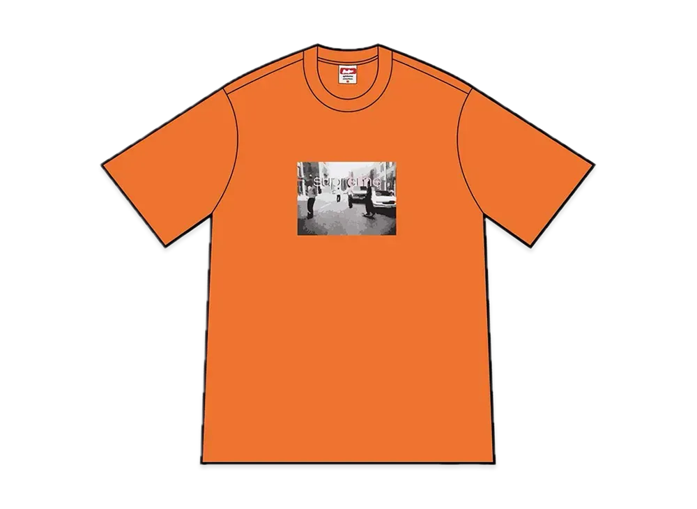 Supreme Crew 96 Tee "Orange"