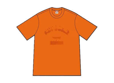 Supreme Shadow Tee "Orange"