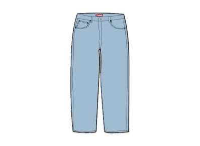 Supreme Stone Washed Slim Selvedge Jean "Stone Washed Indigo"(24SS)