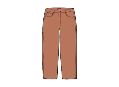 Supreme Regular Jean "Brown"(24SS)