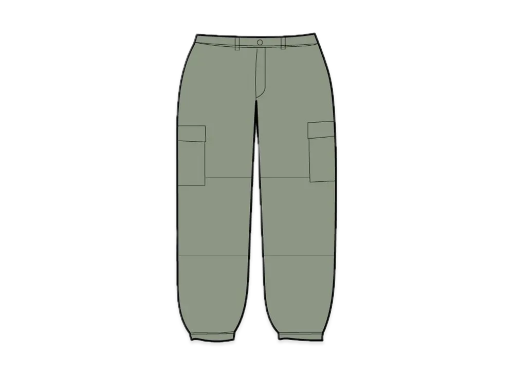 Supreme Cargo Pant "Olive"(24SS)