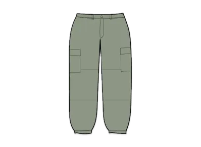 Supreme Cargo Pant "Olive"(24SS)