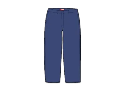 Supreme Chino Pant "Light Navy"(24SS)