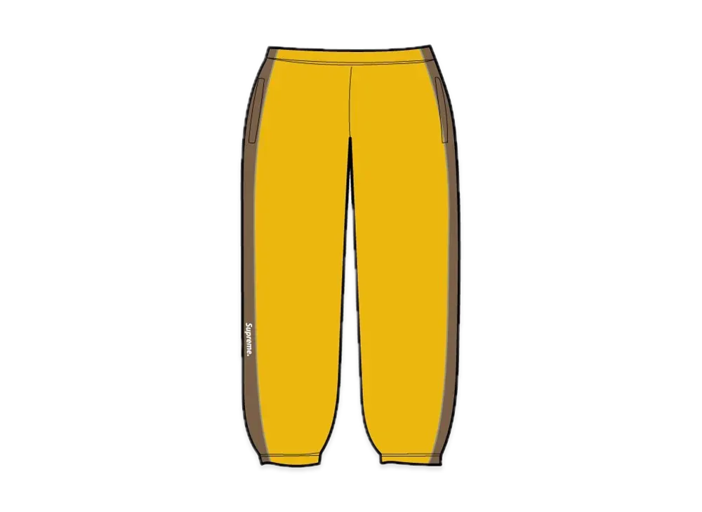 Supreme Gore-Tex Track Pant "Yellow"