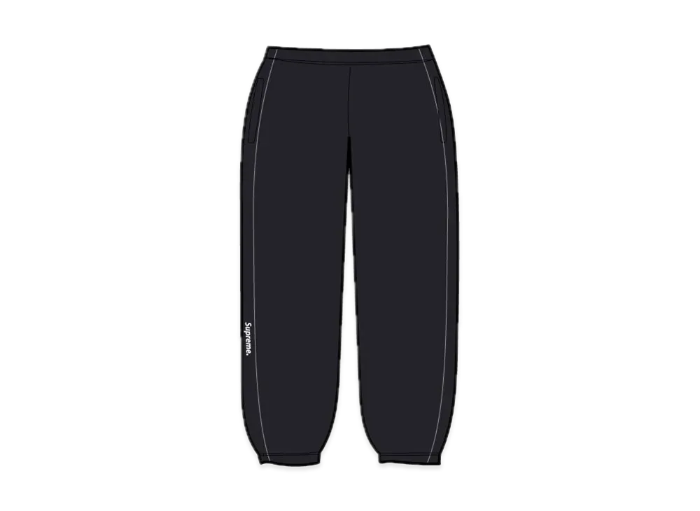 シュプリーム ゴアテックス トラック パンツ "ブラック"