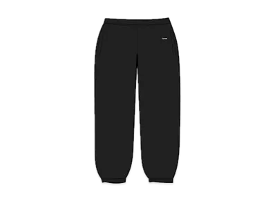 Supreme Small Box Sweatpant "Black"(24SS)