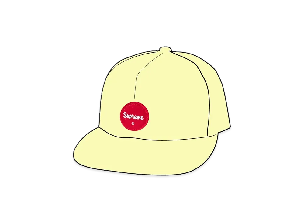 Supreme Twill Patch 5-Panel "Light Lime"