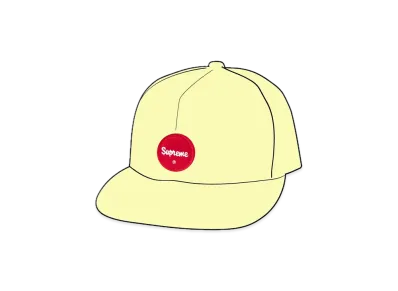 Supreme Twill Patch 5-Panel "Light Lime"