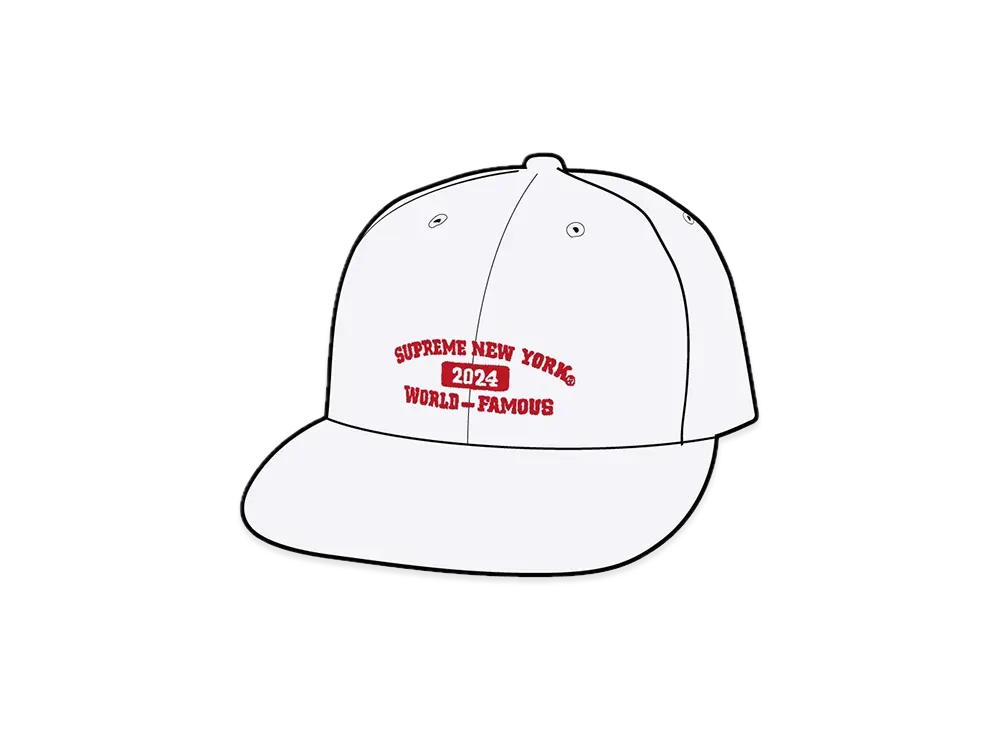 Supreme New York Arc 6-Panel "Bleached"
