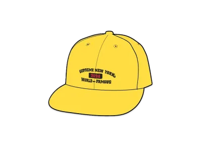 Supreme New York Arc 6-Panel "Yellow"