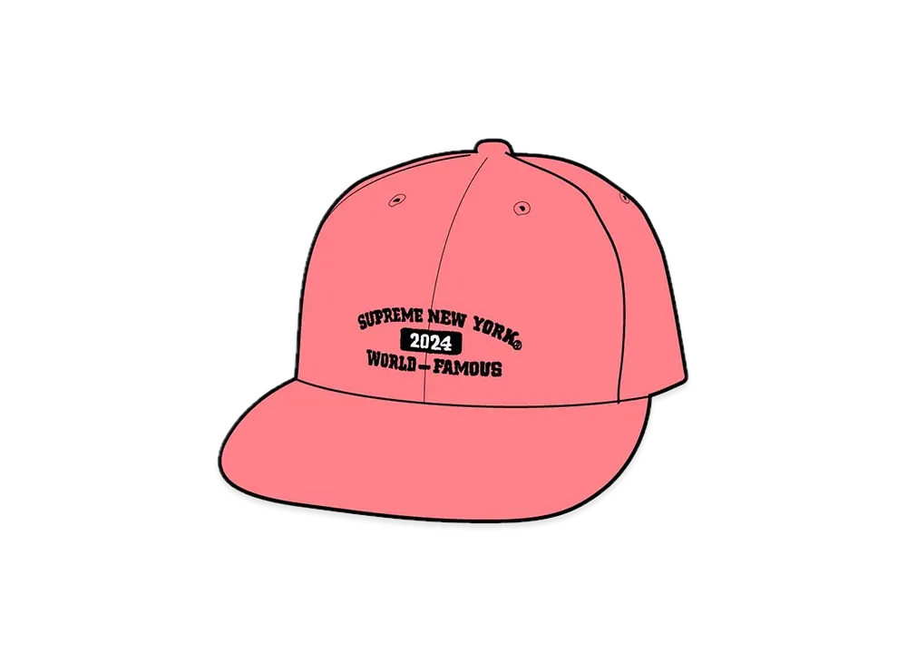 Supreme New York Arc 6-Panel "Peach"