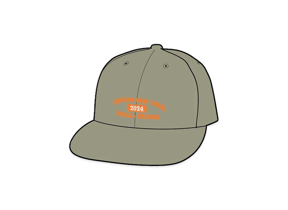 Supreme New York Arc 6-Panel "Olive"