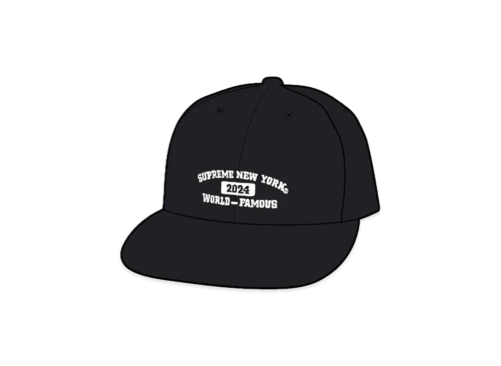 Supreme New York Arc 6-Panel "Black"