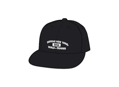 Supreme New York Arc 6-Panel "Black"
