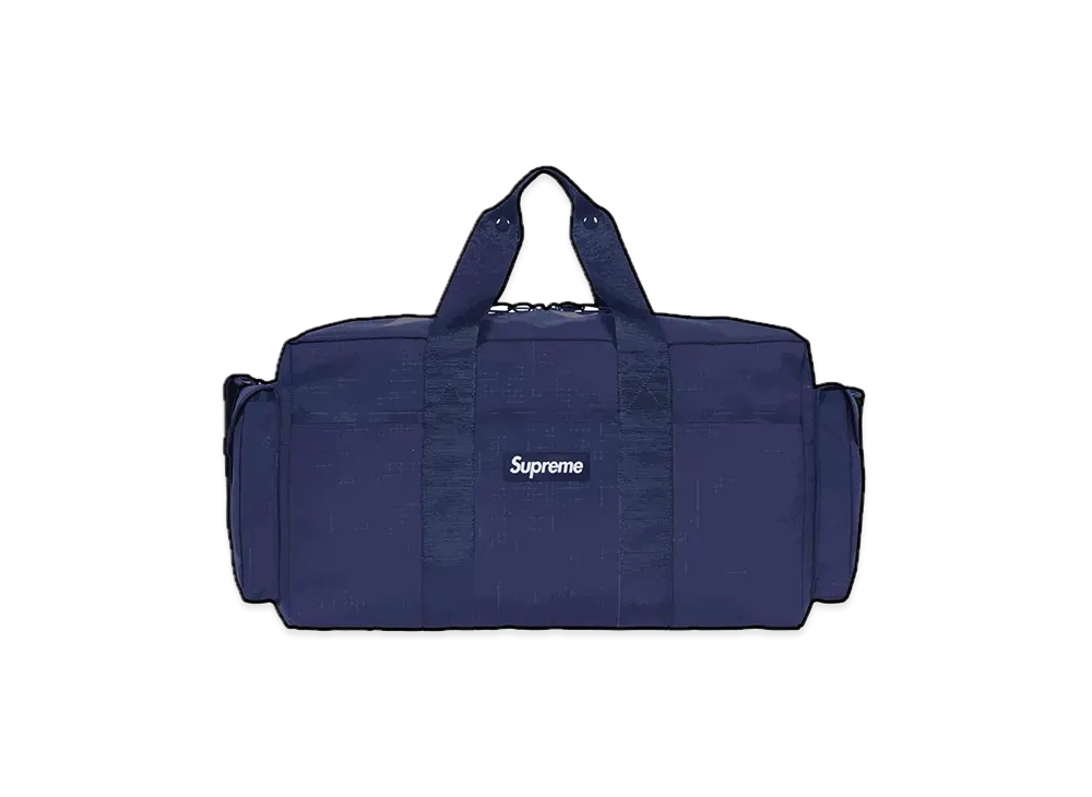 Supreme Duffle Bag "Navy" (24SS)