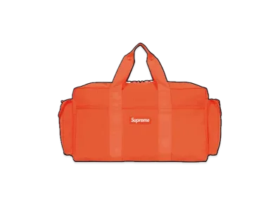 Supreme Duffle Bag "Orange" (24SS)