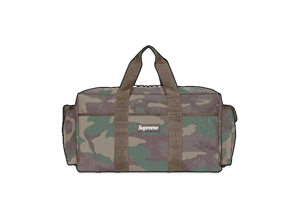 Supreme Duffle Bag "Woodland Camo" (24SS)