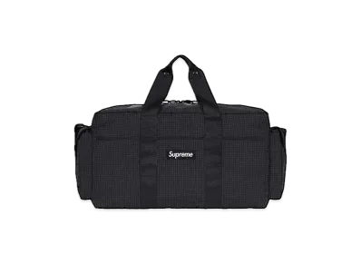 Supreme Duffle Bag "Black" (24SS)