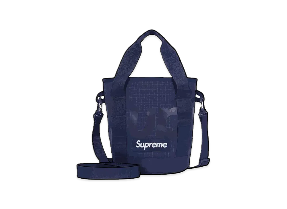 Supreme Cinch Bag "Navy" (24SS)