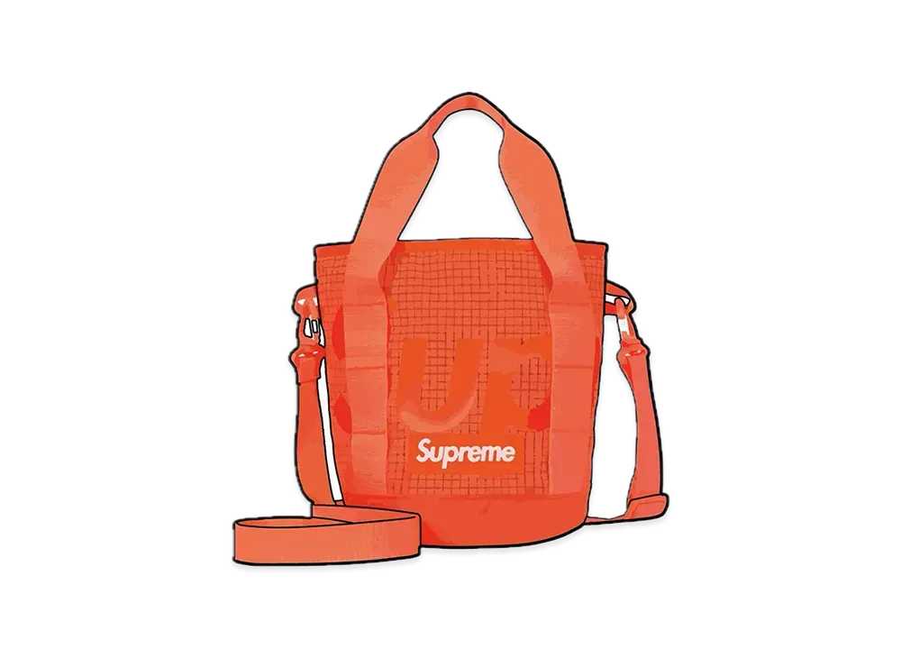 Supreme Cinch Bag "Orange" (24SS)