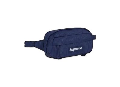 Supreme Waist Bag "Navy" (24SS)