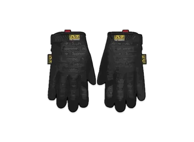 Supreme / Mechanix Leather Work Gloves "Black"