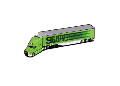 Supreme / First Gear Truck "Green"