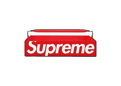 Supreme / Mac Tools Tote Tray "Red"