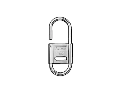 Supreme / CDW Delta Carabiner "Silver"