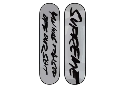 Supreme Futura Skateboard "Silver"