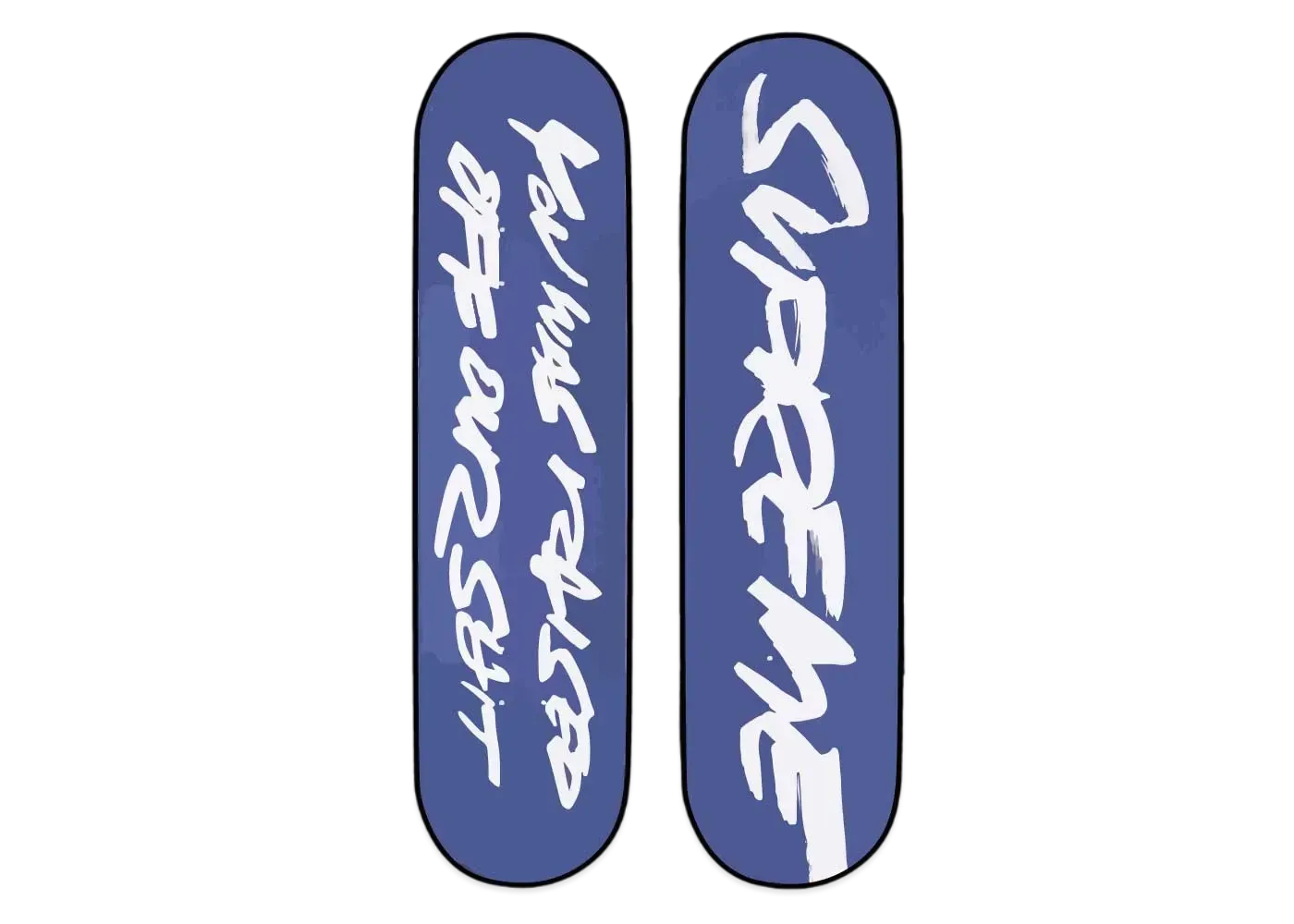 Supreme Futura Skateboard "Purple"