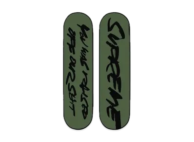 Supreme Futura Skateboard "Olive"