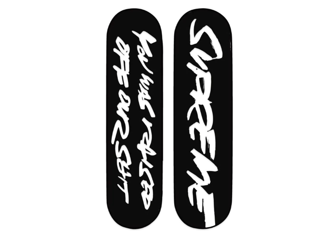 Supreme Futura Skateboard "Black"