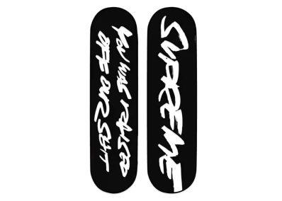 Supreme Futura Skateboard "Black"