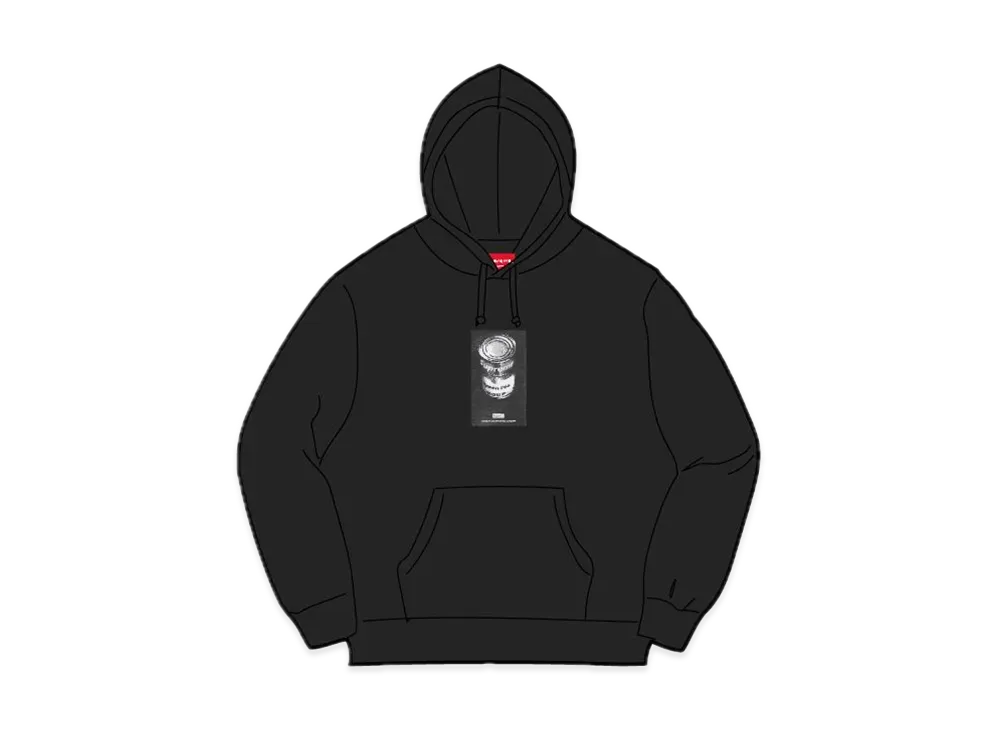 Supreme Soup Can Hooded Sweatshirt 