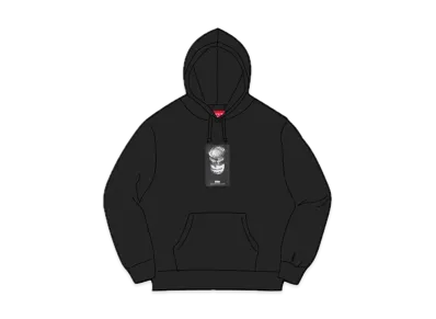 Supreme Soup Can Hooded Sweatshirt "Black"